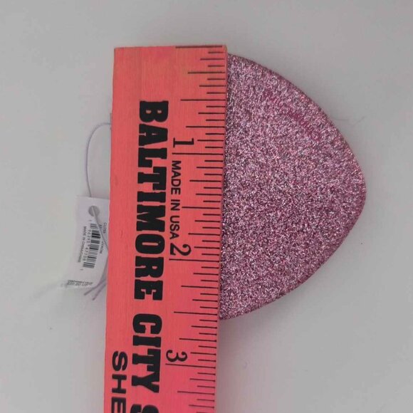 Coach Compact Heart Mirror Pink Glitter - Picture 15 of 17